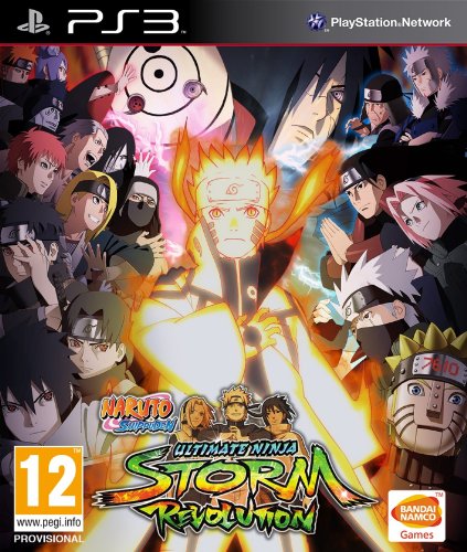  - Naruto Shippuden: Ultimate Ninja Storm Revolution - Samurai Edition