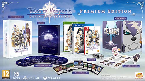  - Tales of Vesperia: Definitive Edition  - Premium  Edition - [PlayStation 4]