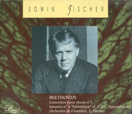 Beethoven , Ludwig van - Concertos Pour Piano No. 1 / Sonates No. 8 'Pathetique' Et No. 23 'Appassionata' (Fischer)