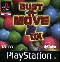 Playstation 1 - Bust a move 3 dx