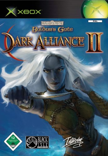 Xbox - Baldur's Gate - Dark Alliance 2