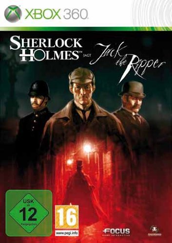 Xbox 360 - Sherlock Holmes jagt Jack the Ripper