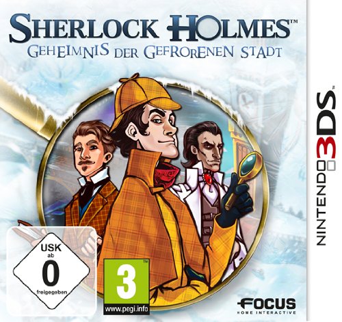  - Sherlock Holmes - Das Geheimnis der gefrorenen Stadt