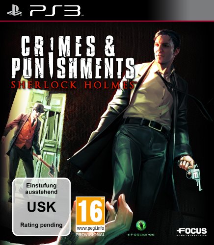  - Sherlock Holmes: Crimes & Punishments (PS3)