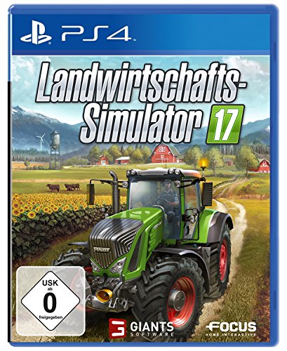  - Landwirtschafts-Simulator 17 [PlayStation 4]