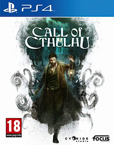  - Call Of Cthulhu (PS4) - [AT-PEGI]