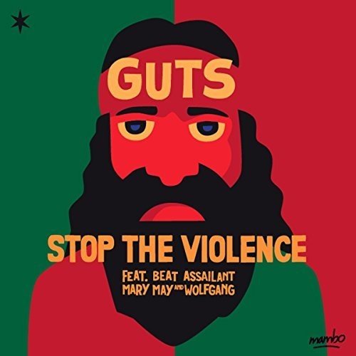 Guts - Stop The Violence EP (Double Vinyl/+Poster) [Vinyl Single]