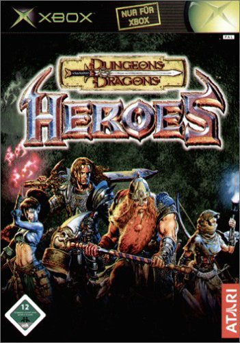 Xbox - Dungeons dragons heroes