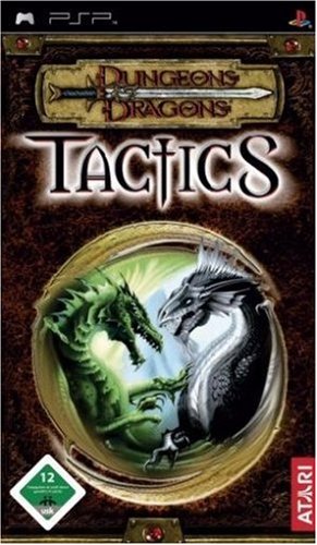 PSP - Dungeons & Dragons Tactics