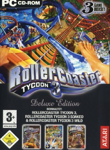  - Roller Coaster Tycoon 3 - Deluxe Edition