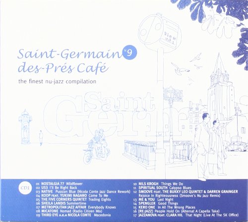 Various - Saint-Germain-des-Pres-Cafe Vol.9