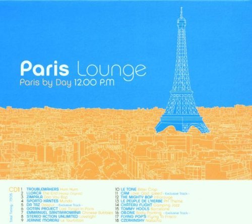 Various - Paris Lounge Dcd