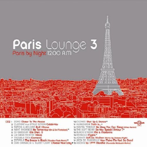 Sampler - Paris Lounge Vol.3