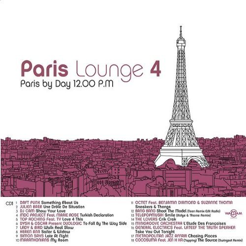 Various - Paris Lounge Vol.4