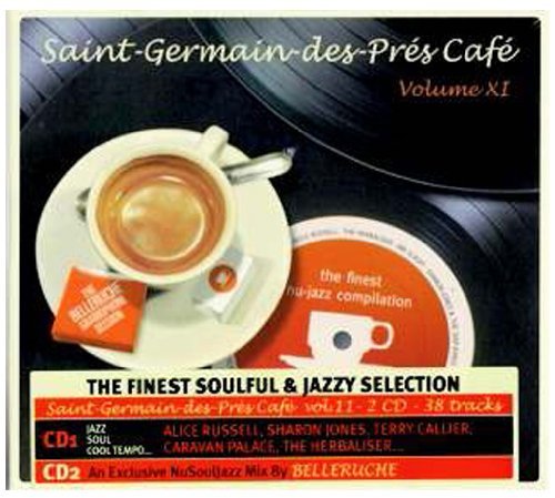 Sampler - Saint-Germain-des-Pres Cafe 11