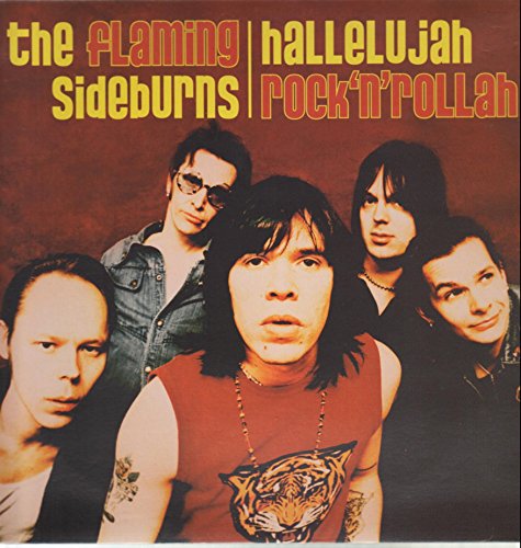 Flaming Sideburns , The - Hallelujah Rock'N'Rollah (Vinyl)