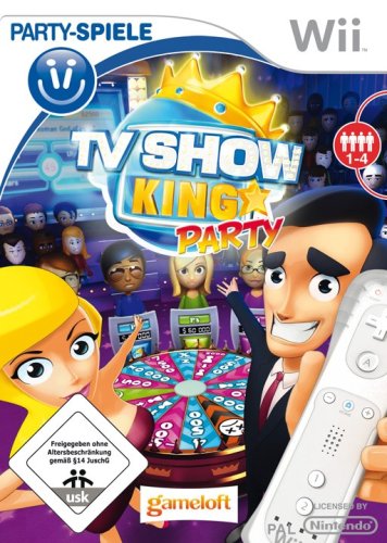 Wii - Party Spiele - TV Show King Party