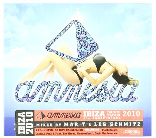 Various - Amnesia Ibiza Dancefloor 2010-2 CD & Dvd