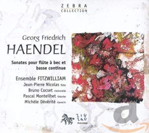 Händel , Georg Friedrich - Sonates Pour Flute A Bec Et Basse Continue (Ensemble Fitzwilliam)