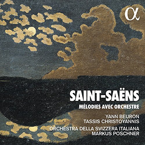 Saint-Saens , Camille - Saint-Saens: Orchesterlieder (Weltersteinspielung)