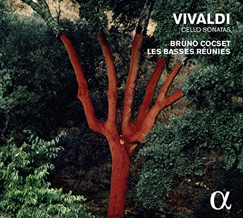 Vivaldi , Antonio - Cello Sonatas RV 43, RV 47, RV 44, RV40, RV 42, RV 39 (Cocset, Les Brasses Reunies)