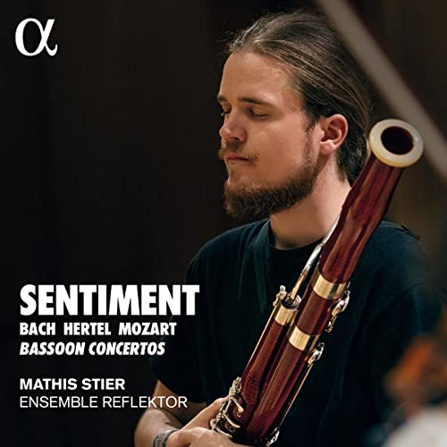 Stier , Mathis & Ensemble Reflektor - Sentiment (Bach, Hertel, Mozart)