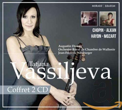 Vassiljeva,Tatjana, Neuburger,Jean-Frederic, Chopin, Alkan, Haydn - Coffret Tatjana Vassiljeva