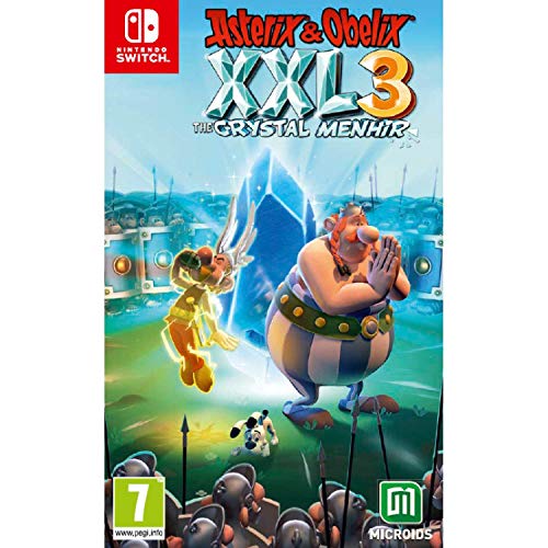 Nindendo Switch - Asterix & Obelix XXL 3 - The Crystal Menhir