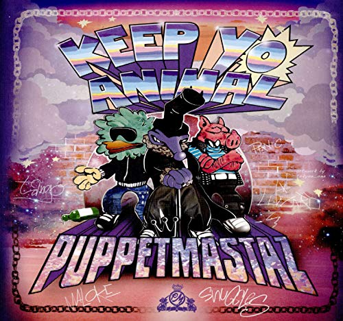 Puppetmastaz - Keep Yo Animal