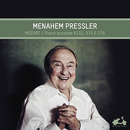 Menahem Pressler - Klaviersonaten