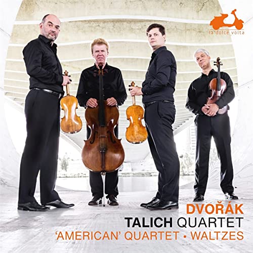 Talich Quartet - Dvorak: 'American' Quartet / Waltzes