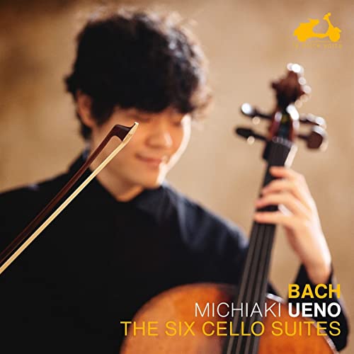 Bach , Johann Sebastian - The Six Cello Suites (Ueno)