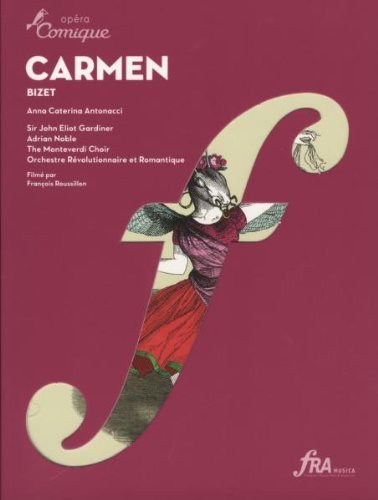 Bizet , Georges - Carmen (Antonacci, Gardiner, Noble)