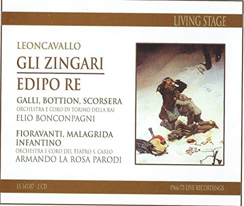 Leoncavallo , Ruggiero - Gli Zingari / Edipo Re (Bonconpagni, La Rosa Parodi)