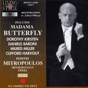 Puccini , Giacomo - Madama Butterfly (Mitropoulos)