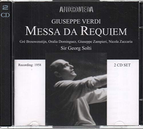 Verdi , Giuseppe - Messa da Requiem (Brouwenstijn, Dominguez, Zampieri, Solti)