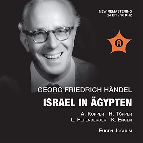 Händel , Georg Friedrich - Israel In Ägypten (Kupper, Töpper, Fehenberger, Engen, Jochum)