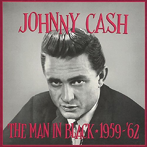 Cash , Johnny - The Man In Black 2 1959-1962 (5-CD Box Set)