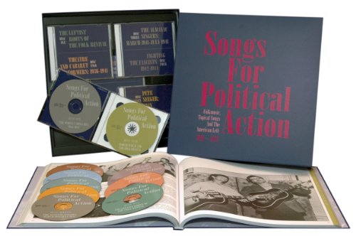 Sampler - Songs for Political Action - Folkmusic, Topical Songs and the American Left 1926 - 1953