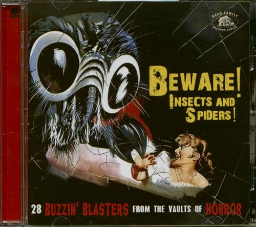 Sampler - Beware! Insects and Spiders! - 28 Buzzin' Blasters From The Vaults Of Horror