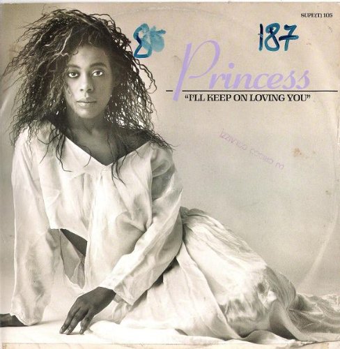 Princess - I'll Keep On Loving You (12'') (Maxi) (Vinyl)