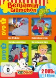  - Benjamin Blümchen - Der kleine Hund/Das Regenbogenfest/Der Geheimgang/Die kleinen Schildkröten [2 DVDs]