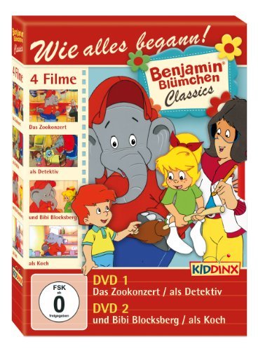  - Benjamin Blümchen Classics - Das Zookonzert/Als Detektiv/Und Bibi Blocksberg/Als Koch [2 DVDs]