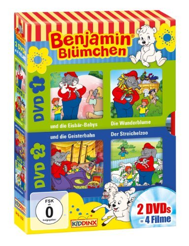  - Benjamin Blümchen - 2er DVD-Box 4