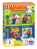  - Benjamin Blümchen - bei den Eskimos/Und die Murmeltiere/Als Superelefant/Im Eismeer [2 DVDs]