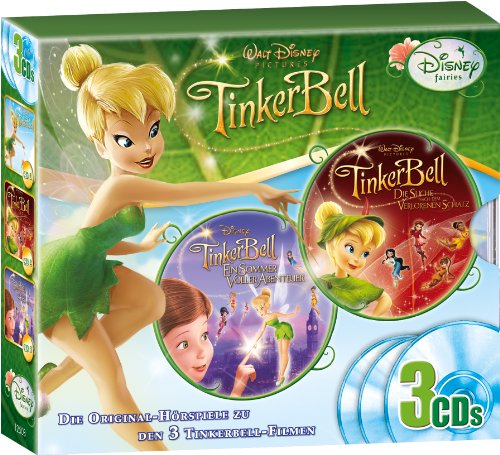 Walt Disney - Tinkerbell Box (Folgen 1-3)