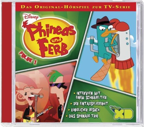 Walt Disney - Phineas & Ferb - TV-Serie 01