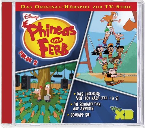 Walt Disney - Phineas & Ferb - TV-Serie 02