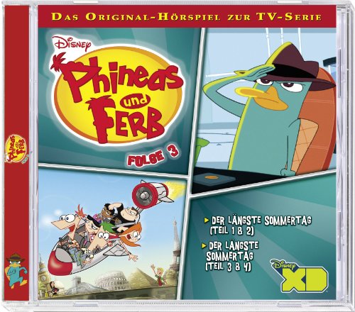 Walt Disney - Phineas & Ferb TV Serie Folge 3