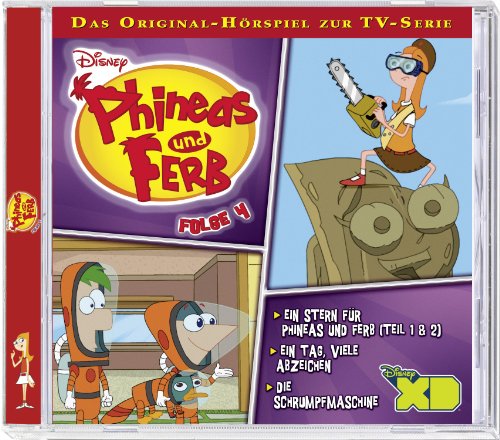 Walt Disney - Phineas & Ferb TV Serie Folge 4